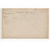 CARTE PHOTO A LOCALISER : paris(?) epicerie, bonbons - tres bon etat