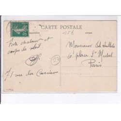 LA GRANDE COTE: arrivée du "tram" - très bon état