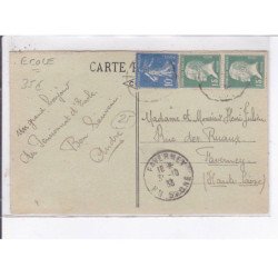 DOUBS: souvenir pensionnat, école, vues - très bon état