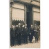 CARTE PHOTO A LOCALISER : paris(?) chapellerie magasin de chapeaux - tres bon etat