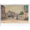 VILLEGAST: rue principale - très bon état