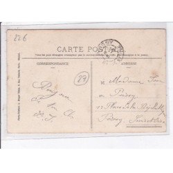 VILLEGAST: rue principale - très bon état