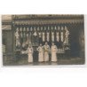 CARTE PHOTO A LOCALISER : paris(?) boucherie, vins et liqueurs - tres bon etat