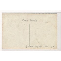 CARTE PHOTO A LOCALISER : nord pas de calais(?)indéfrisable, byrrh, confort legerte securite rapidite - tres bon etat