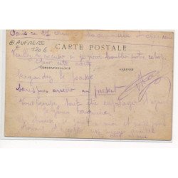 CARTE PHOTO A LOCALISER : paris(?) aufrere, epicerie, goûtez notre beurre laitier - tres bon etat