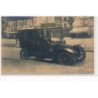 CARTE PHOTO A LOCALISER : paris(?) automobiles - tres bon etat
