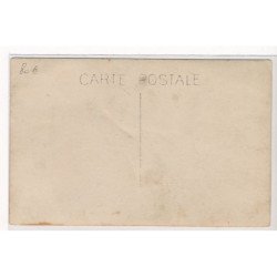 CARTE PHOTO A LOCALISER : paris(?) buvette, vins liqueurs comestible, magasin - tres bon etat