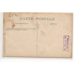 CARTE PHOTO A LOCALISER : paris(?) vins, traiteur, plat du jour Adieux, liqueurs - tres bon etat