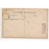 CARTE PHOTO A LOCALISER : paris(?) vins, traiteur, plat du jour Adieux, liqueurs - tres bon etat