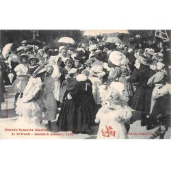 NANTES - Grande Semaine Maritime LMF - Août 1908 - Le Croisic - Concours de Costumes - Le Bal - très bon état