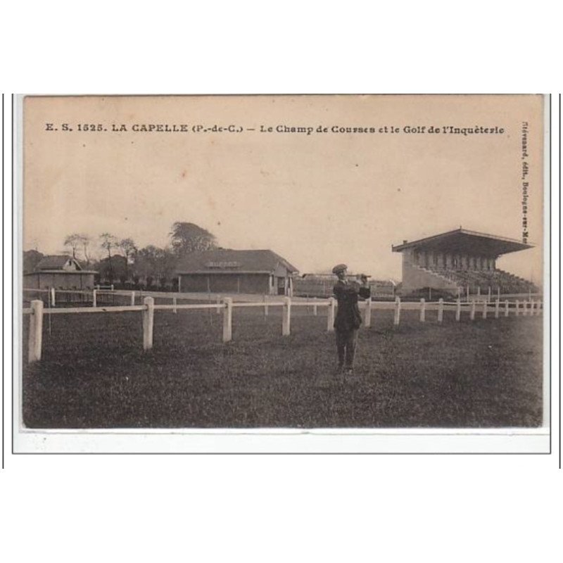 LA CAPELLE : le champ de courses et le golf - très bon état LA CAPELLE : le champ de courses et le golf - très bon état