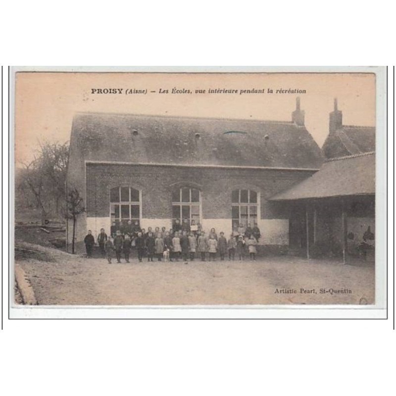 PROISY - les écoles - très bon état