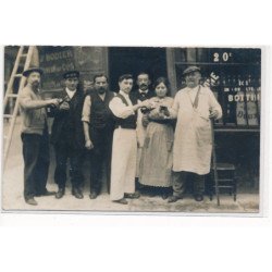 PARIS : bar sainte-avoie 106 rue du temple 3e arrondissement à  l'angle de l'impasse sainte-avoie - tres bon etat