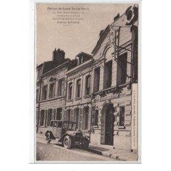 SAINT QUENTIN : maison de Santé Sainte Marie - très bon état (un des timbres décollé a l'époque au verso)