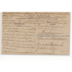 PARIS : muffat tabacs et vins 47 boulevard de clichy 18e arrondissement botin 1910à 1914 - tres bon etat
