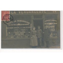 PARIS : societe la vendangeuse vins 28 rue de la chapelle 18e botin 1906-1923 - tres bon etat