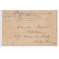 PARIS : societe la vendangeuse vins 28 rue de la chapelle 18e botin 1906-1923 - tres bon etat