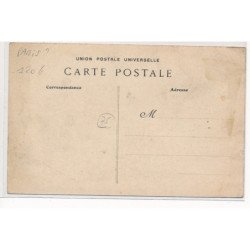 PARIS(?) : bourrellerie Mson bois, petitpierre succursale sellerie - tres bon etat