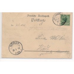 BENNWEIER : station bennweier, restaurant Jobrecht - etat