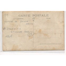 SAINTE-AGNES : comité de sainte-agnes, jardinier etienne paul - tres bon etat