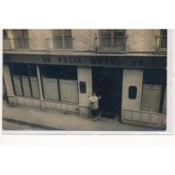 PARIS : carte photo du FELIX HOTEL au 26 rue moliere - etat