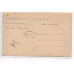 PARIS : carte photo du FELIX HOTEL au 26 rue moliere - etat
