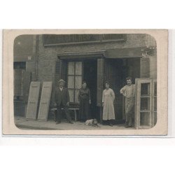 PUY-de-DOME : charpentier-menuiserie, Desfilhes, atelier - tres bon etat