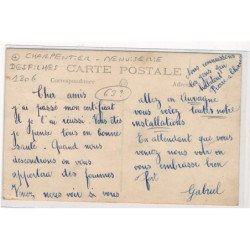 PUY-de-DOME : charpentier-menuiserie, Desfilhes, atelier - tres bon etat