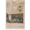 SAINT-LAURENT-du-PONT : café du louvre, café mialy - etat