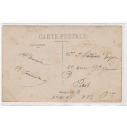 CAYEUX : bateau panard, personnage - tres bon etat