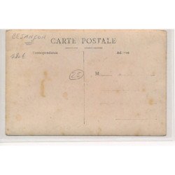 BESANCON : boulangerie epicerie E. Collet farines gaudes sons recoupes, cheval - tres bon etat