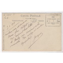 LOOS(?) : homme devant bonbonne de gaz(?) - tres bon etat