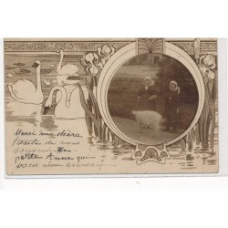 MENAC(?) : cachet de menac, cochon - tres bon etat
