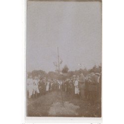 GOMMECOURT : sport, saut à la perche - tres bon etat
