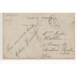 SALEUX : personnages, chiens - tres bon etat