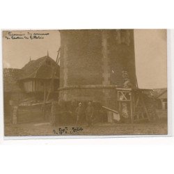 TILLOLOIS : pigeonnier des communs du chateau, militaire, colombophilie - tres bon etat