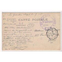 LES GRANDES LOGES : militaires, batiment - etat