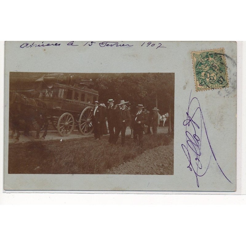 ASNIERES : diligence - tres bon etat