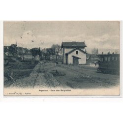 ARGENTON : gare des beignettes - tres bon etat