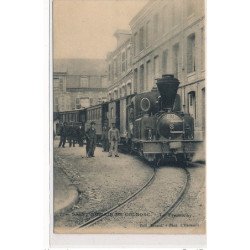SAINT-ROMAIN-de-COLBSC : le tramway - etat