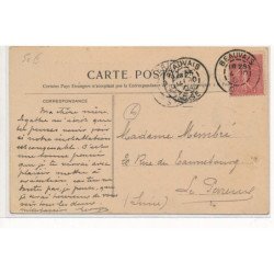 VILLERS-sur-THERE : la gare - tres bon etat