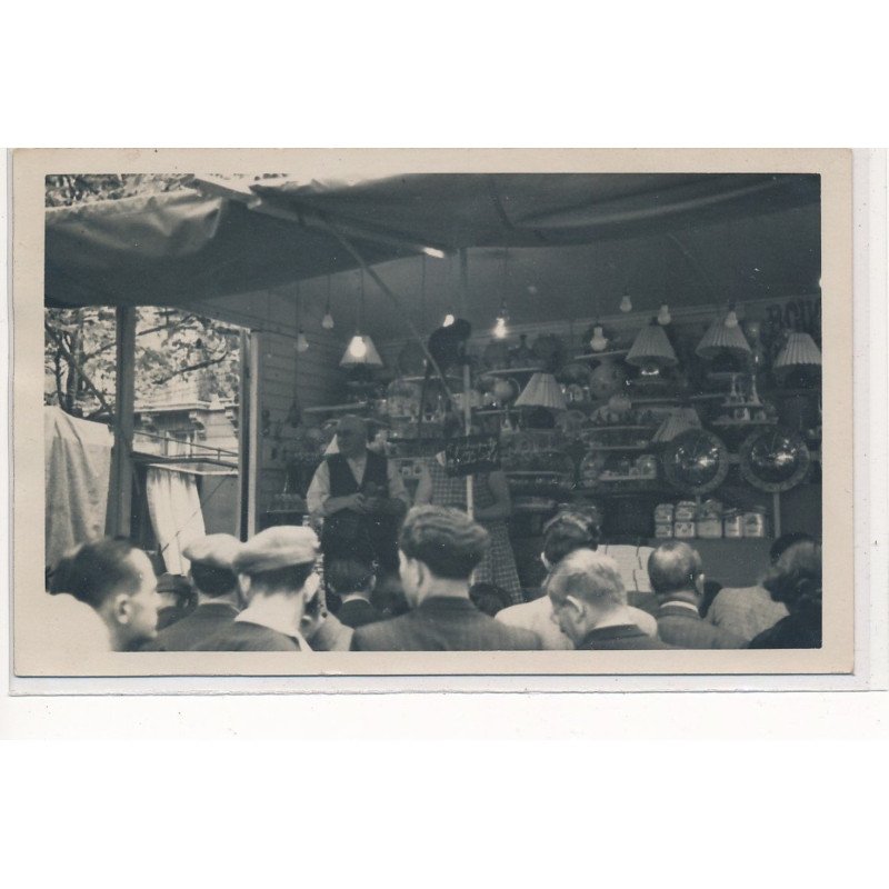 PARIS : foire du trone en 1933 - tres bon etat
