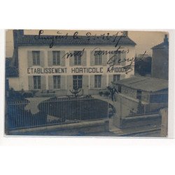 SURGERES : 12 rue de marans, etablissement horticole a. pidoux - tres bon etat