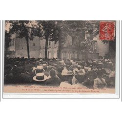 MOULINS : souvenir du sacre de Mgr Boutry 1907 - très bon état