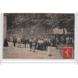 MOULINS : souvenir du sacre de Mgr Boutry 1907 - très bon état