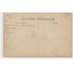 PARIS : glace à rafraichir, creme fouettée, Mme Darde - tres bon etat