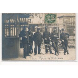 PARIS : porte d'orleans(?) police, octroi - tres bon etat