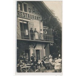 LUNEVILLE(?) : restaurant d'air - tres bon etat