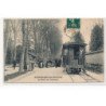 DONNEMARIE-en-MONTOIS : la gare du tramway - etat