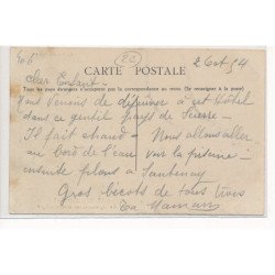 SEURE : hotel des negociants, rue de la republique - tres bon etat